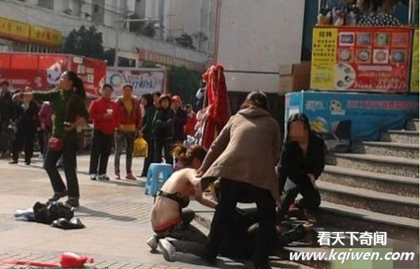 ���˺�Ů�Ǵ�ܵ��ְ��·����ѵ�(ץ����ͼ)